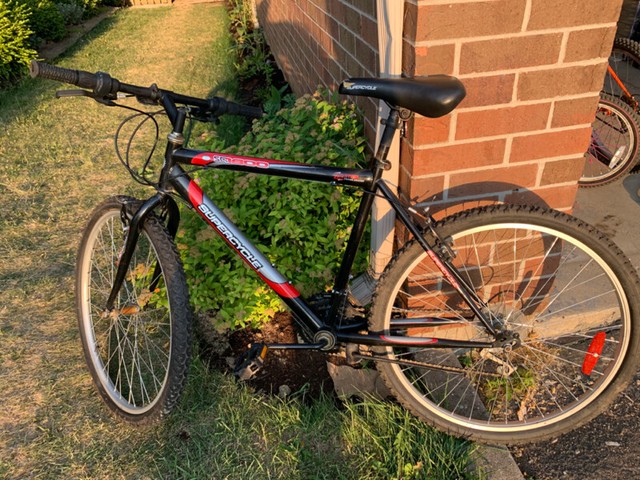 supercycle 1800 men's hardtail mountain bike
